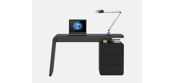 CSL 440 Bureau Black Jahnke Moebel CSL 440 Bureau Black