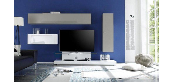 Line Wandmeubel Staand Large Beige Benvenuto Design Line Wandmeubel Staand Large Beige
