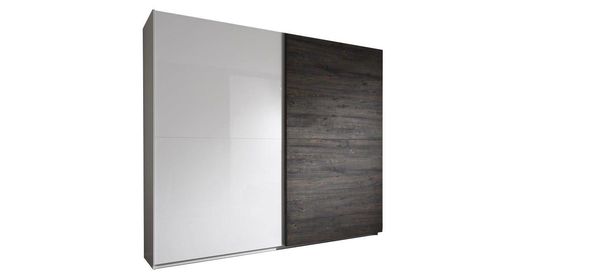 Dalino Schuifdeurkast Wenge 280 cm. Benvenuto Design Dalino Schuifdeurkast Wenge 280 cm.