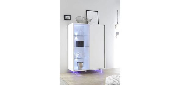 Aladin Wandkast met Plexiglas poten Benvenuto Design Aladin Wandkast met Plexiglas poten