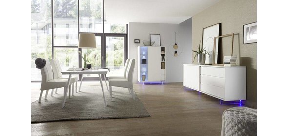 Aladin Wandkast met Plexiglas poten Benvenuto Design Aladin Wandkast met Plexiglas poten