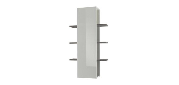 Line Boekenkast Small Grijs Eiken Benvenuto Design Line Boekenkast Small Grijs Eiken