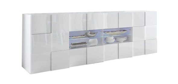 Dama Dressoir Large HG Wit Benvenuto Design Dama Dressoir Large HG Wit