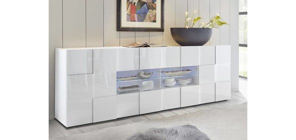Dama Dressoir Large HG Wit Benvenuto Design Dama Dressoir Large HG Wit