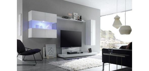 Line TV wandmeubel Six Benvenuto Design Line TV wandmeubel Six