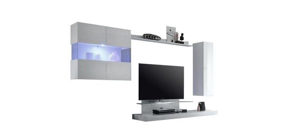 Line TV wandmeubel Six Benvenuto Design Line TV wandmeubel Six