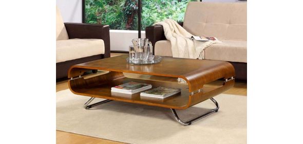 Wakefield Salontafel Walnoot Jual Furnishings Wakefield Salontafel Walnoot