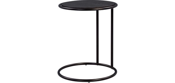 Dexter Bijzettafel Zwart M2 Kollektion Dexter Bijzettafel Zwart