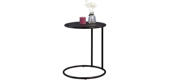 Dexter Bijzettafel Zwart M2 Kollektion Dexter Bijzettafel Zwart