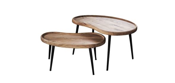 Blutch Salontafel Set Davidi Design Blutch Salontafel Set