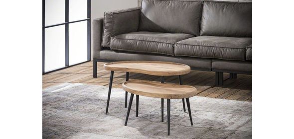 Blutch Salontafel Set Davidi Design Blutch Salontafel Set