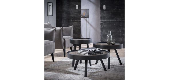 Teca Bijzettafel Rand Davidi Design Teca Bijzettafel Rand