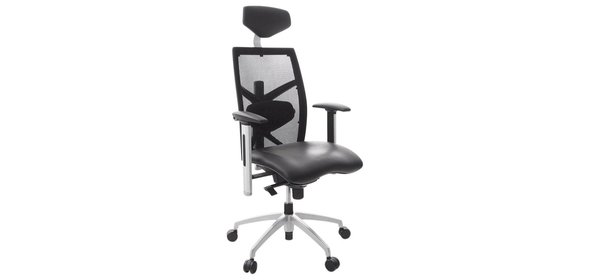 Newcastle Leer Bureaustoel Bondy Living Newcastle Leer Bureaustoel