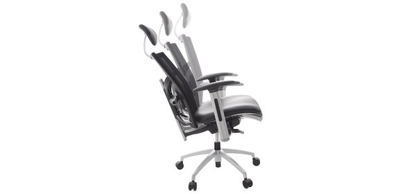 Newcastle Leer Bureaustoel Bondy Living Newcastle Leer Bureaustoel