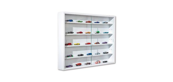 Collecty Vitrinekast Wit Interlink SAS Collecty Vitrinekast Wit