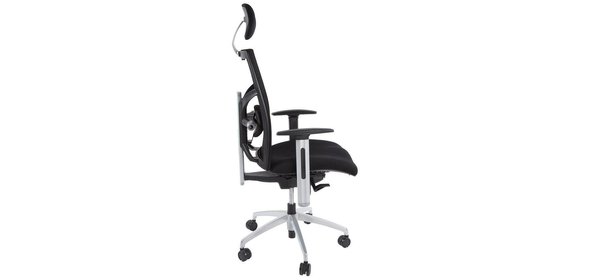 Newcastle Bureaustoel Zwart Bondy Living Newcastle Bureaustoel Zwart