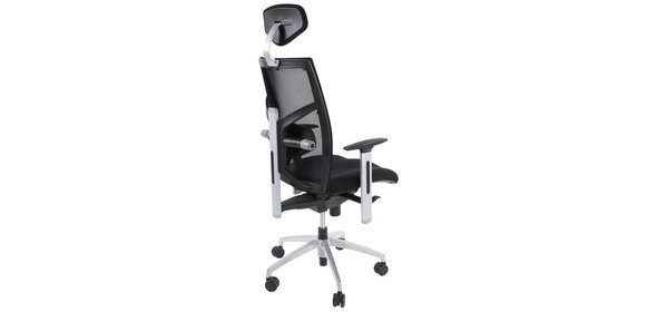 Newcastle Bureaustoel Zwart Bondy Living Newcastle Bureaustoel Zwart