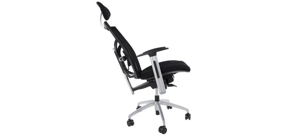 Newcastle Bureaustoel Zwart Bondy Living Newcastle Bureaustoel Zwart