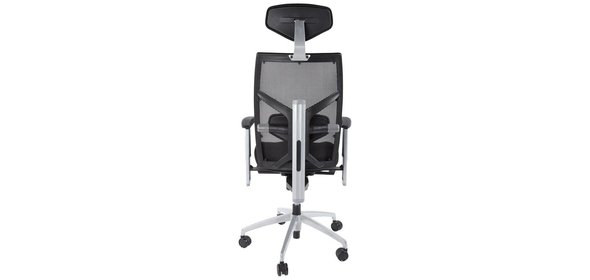 Newcastle Bureaustoel Zwart Bondy Living Newcastle Bureaustoel Zwart