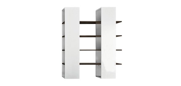 Line Boekenkast Large Wenge Benvenuto Design Line Boekenkast Large Wenge