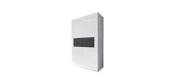Modena Opbergkast HG Wit/Wenge Benvenuto Design Modena Opbergkast HG Wit/Wenge