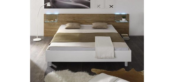 Ilda Bed Eiken 180x200 Benvenuto Design Ilda Bed Eiken 180x200