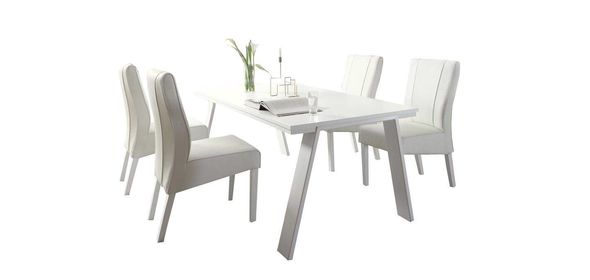 Aladin Eettafel Schuin Benvenuto Design Aladin Eettafel Schuin