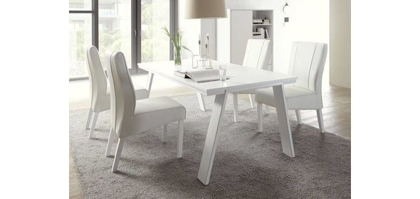Aladin Eettafel Schuin Benvenuto Design Aladin Eettafel Schuin