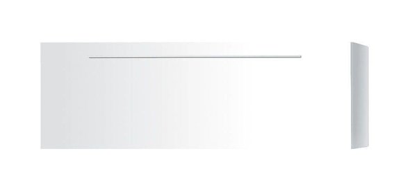 Line Wandmeubel Onder Small HG Wit Benvenuto Design Line Wandmeubel Onder Small HG Wit