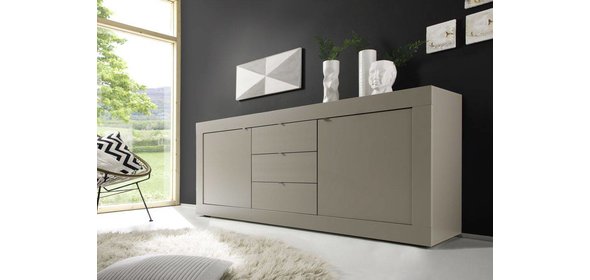 Modena Dressoir Big Mat Beige Benvenuto Design Modena Dressoir Big Mat Beige