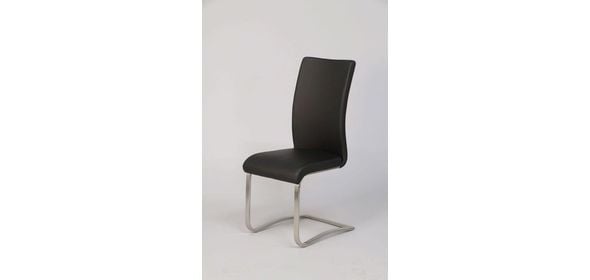 Mara Eetkamerstoel Zwart 2x Davidi Design Mara Eetkamerstoel Zwart 2x