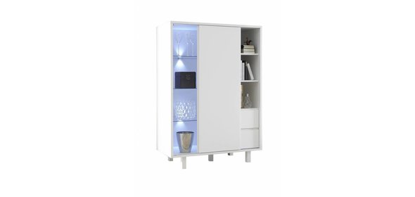 Aladin Wandkast met Kunststoffen poten Benvenuto Design Aladin Wandkast met Kunststoffen poten