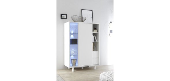 Aladin Wandkast met Kunststoffen poten Benvenuto Design Aladin Wandkast met Kunststoffen poten
