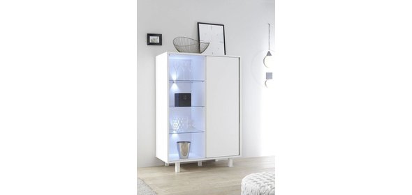 Aladin Wandkast met Kunststoffen poten Benvenuto Design Aladin Wandkast met Kunststoffen poten