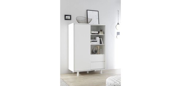 Aladin Wandkast met Kunststoffen poten Benvenuto Design Aladin Wandkast met Kunststoffen poten