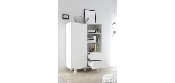 Aladin Wandkast met Kunststoffen poten Benvenuto Design Aladin Wandkast met Kunststoffen poten