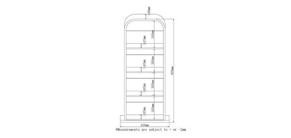 Glasglow DVD Kast Jual Furnishings Glasglow DVD Kast