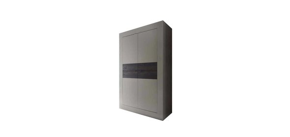 Modena Opbergkast Mat Beige/Wenge Benvenuto Design Modena Opbergkast Mat Beige/Wenge