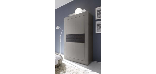 Modena Opbergkast Mat Beige/Wenge Benvenuto Design Modena Opbergkast Mat Beige/Wenge