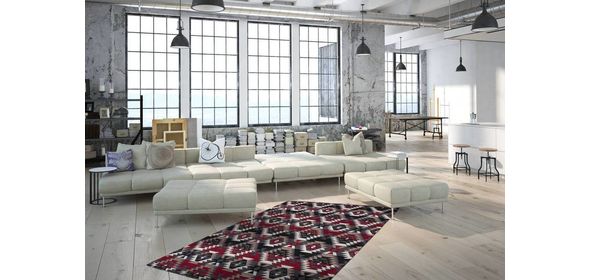 Cocoon Vloerkleed Outlet Rood Kayoom Cocoon Vloerkleed Outlet Rood