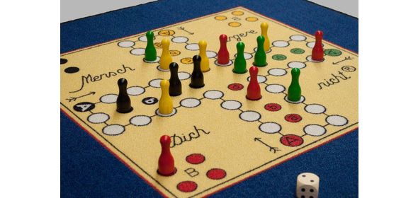 Bordspel Kindervloerkleed Kayoom Bordspel Kindervloerkleed
