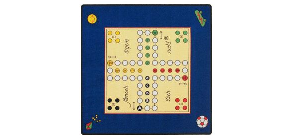 Bordspel Kindervloerkleed Kayoom Bordspel Kindervloerkleed