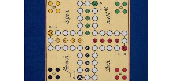 Bordspel Kindervloerkleed Kayoom Bordspel Kindervloerkleed