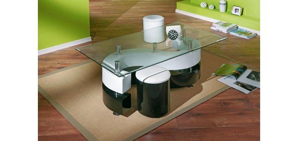 Serena Salontafel Interlink SAS Serena Salontafel
