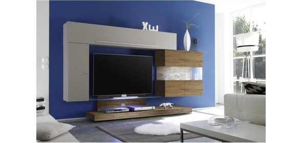 Line TV wandmeubel Eleven Benvenuto Design Line TV wandmeubel Eleven