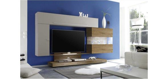 Line TV wandmeubel Eleven Benvenuto Design Line TV wandmeubel Eleven