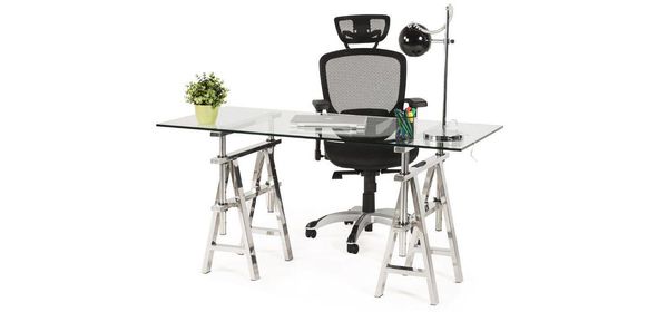 Barros Bureaustoel Bondy Living Barros Bureaustoel