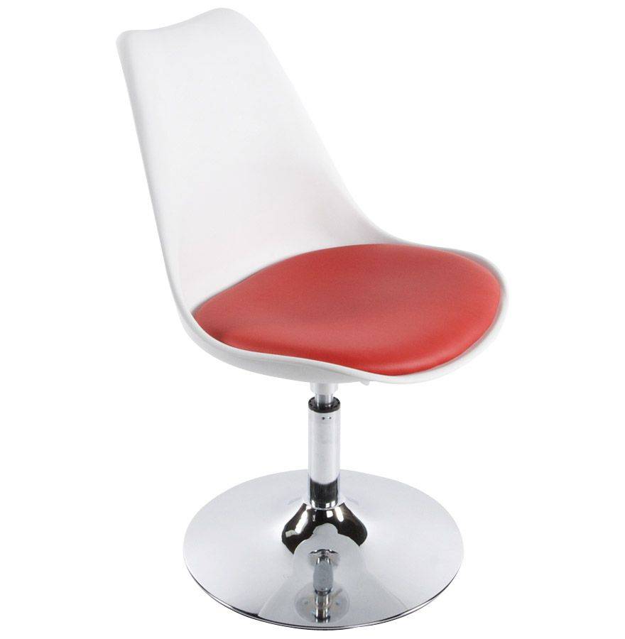 Bondy Living Ancona Fauteuil Wit/Rood