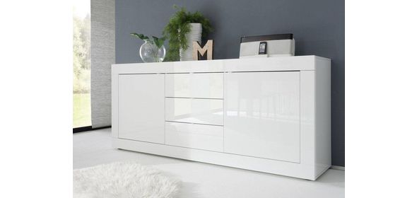 Modena Dressoir Big HG Wit Benvenuto Design Modena Dressoir Big HG Wit