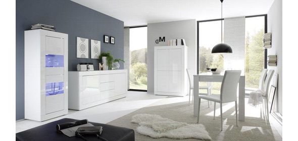 Modena Dressoir Big HG Wit Benvenuto Design Modena Dressoir Big HG Wit